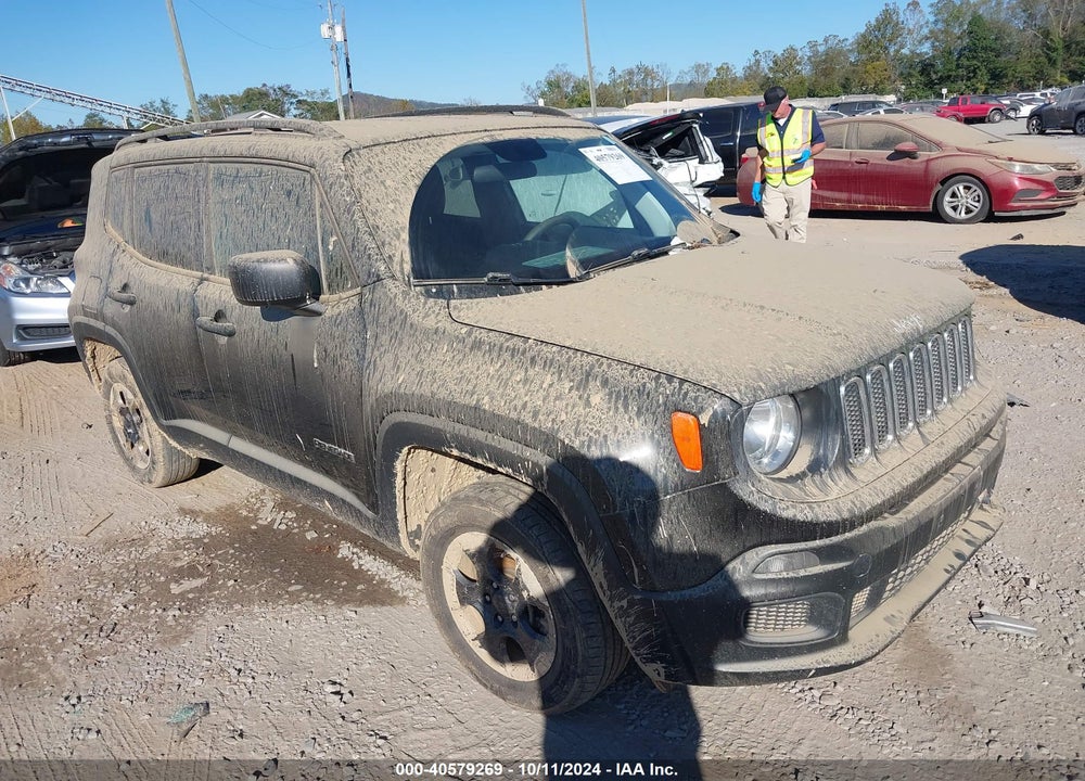 2018 JEEP RENEGADE SPORT 4X4 VIN: ZACCJBAB3JPJ71226