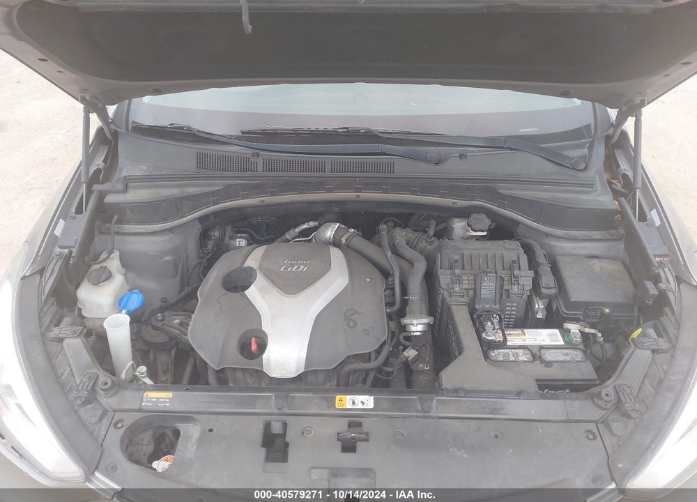2016 HYUNDAI SANTA FE SPORT 2.0L TURBO VIN: 5XYZW4LA2GG314805