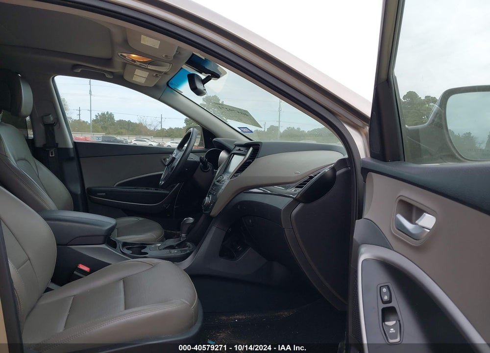 2016 HYUNDAI SANTA FE SPORT 2.0L TURBO VIN: 5XYZW4LA2GG314805