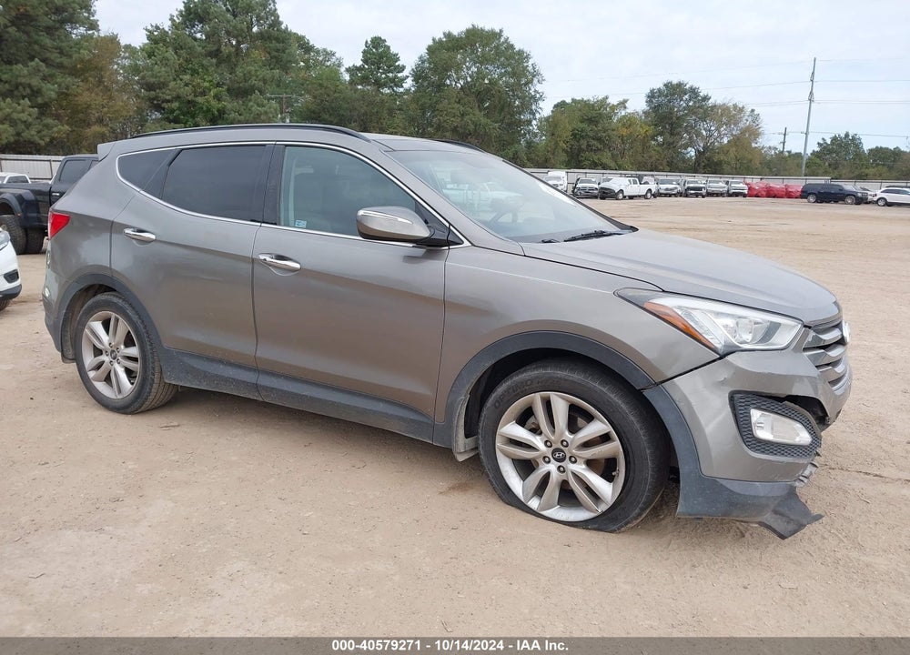 2016 HYUNDAI SANTA FE SPORT 2.0L TURBO VIN: 5XYZW4LA2GG314805