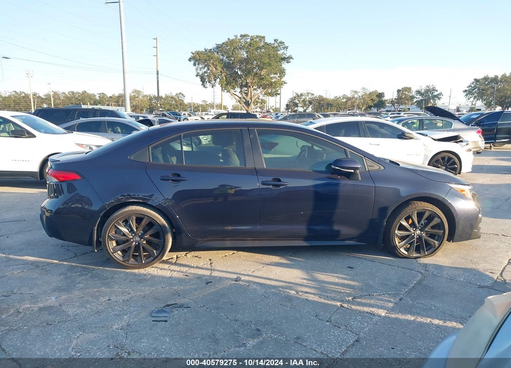 2024 TOYOTA COROLLA SE VIN: 5YFS4MCE9RP198415