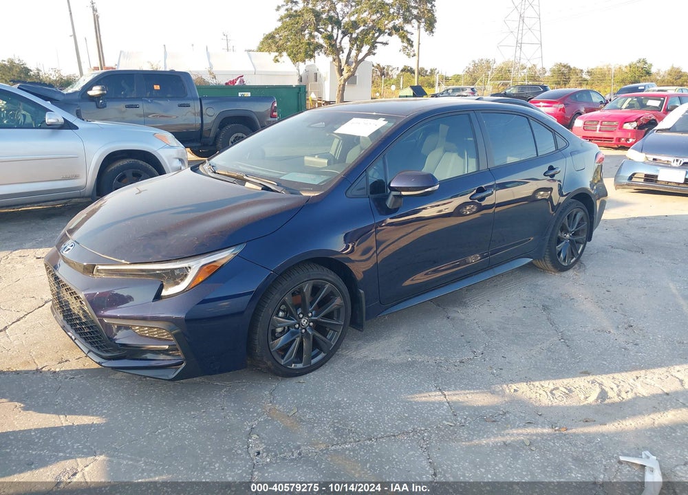 2024 TOYOTA COROLLA SE VIN: 5YFS4MCE9RP198415