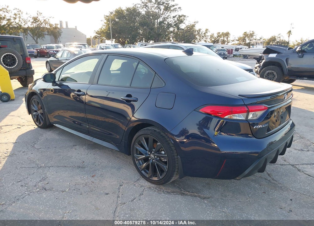 2024 TOYOTA COROLLA SE VIN: 5YFS4MCE9RP198415