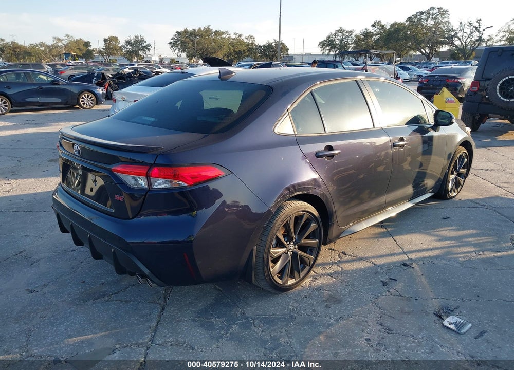 2024 TOYOTA COROLLA SE VIN: 5YFS4MCE9RP198415