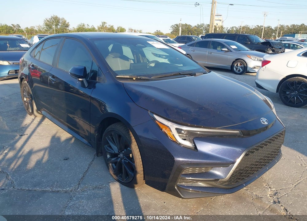 2024 TOYOTA COROLLA SE VIN: 5YFS4MCE9RP198415
