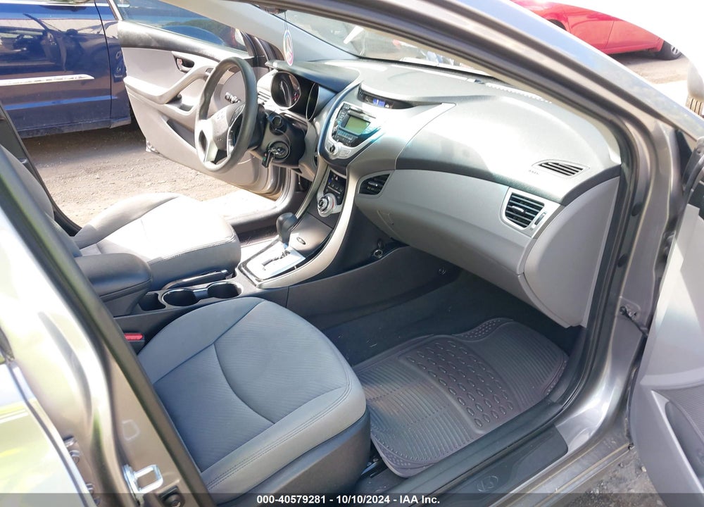 2012 HYUNDAI ELANTRA GLS VIN: 5NPDH4AE9CH096200