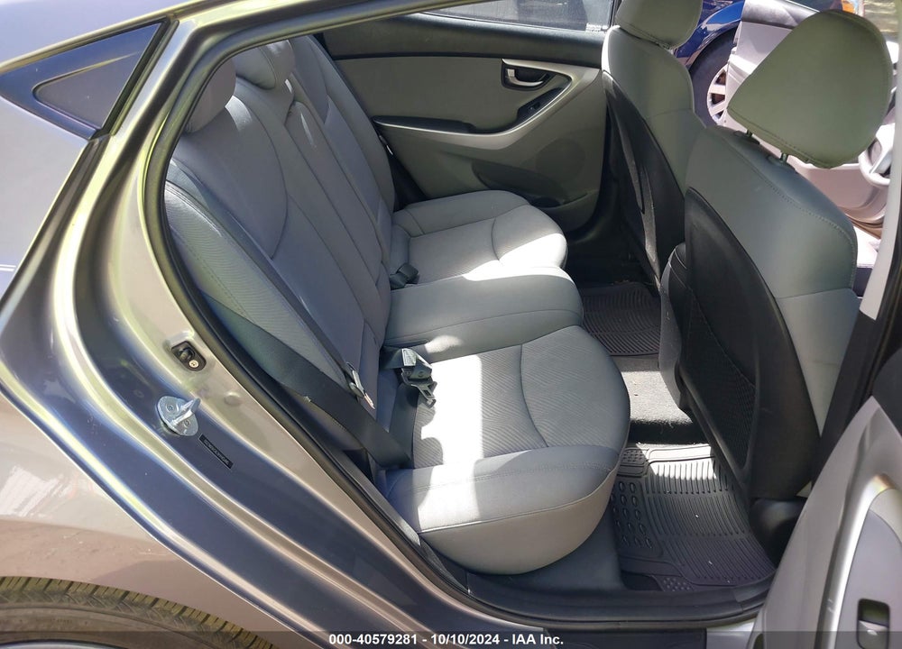 2012 HYUNDAI ELANTRA GLS VIN: 5NPDH4AE9CH096200
