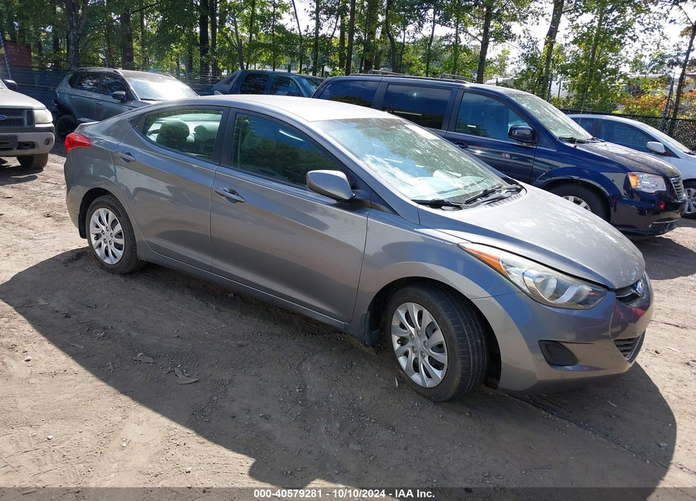 2012 HYUNDAI ELANTRA GLS VIN: 5NPDH4AE9CH096200