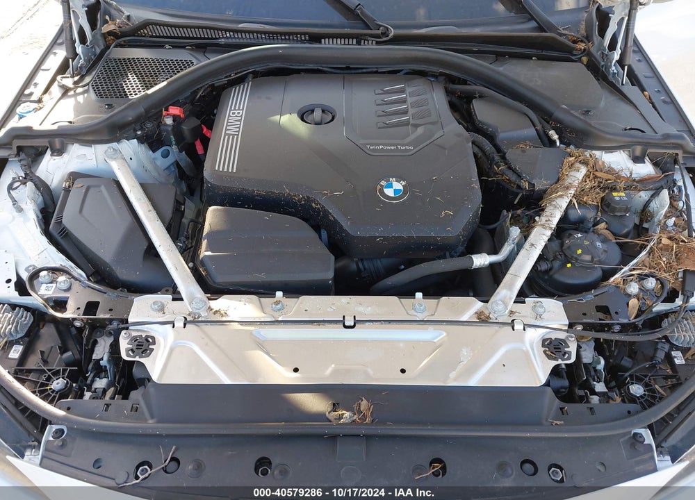 2022 BMW 430I VIN: WBA23AT05NCK80339