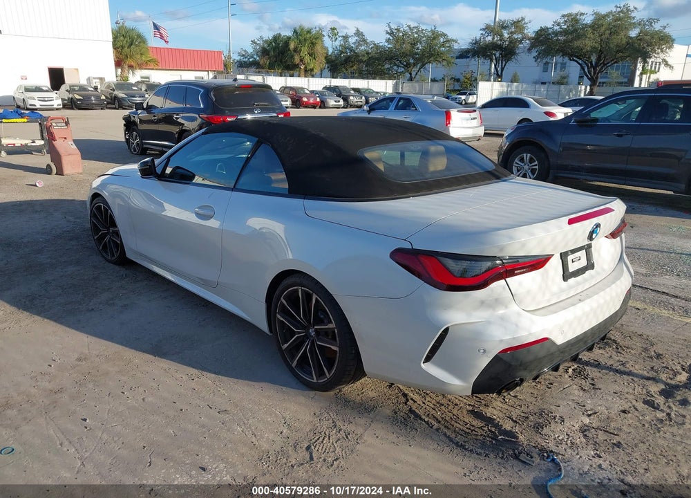 2022 BMW 430I VIN: WBA23AT05NCK80339