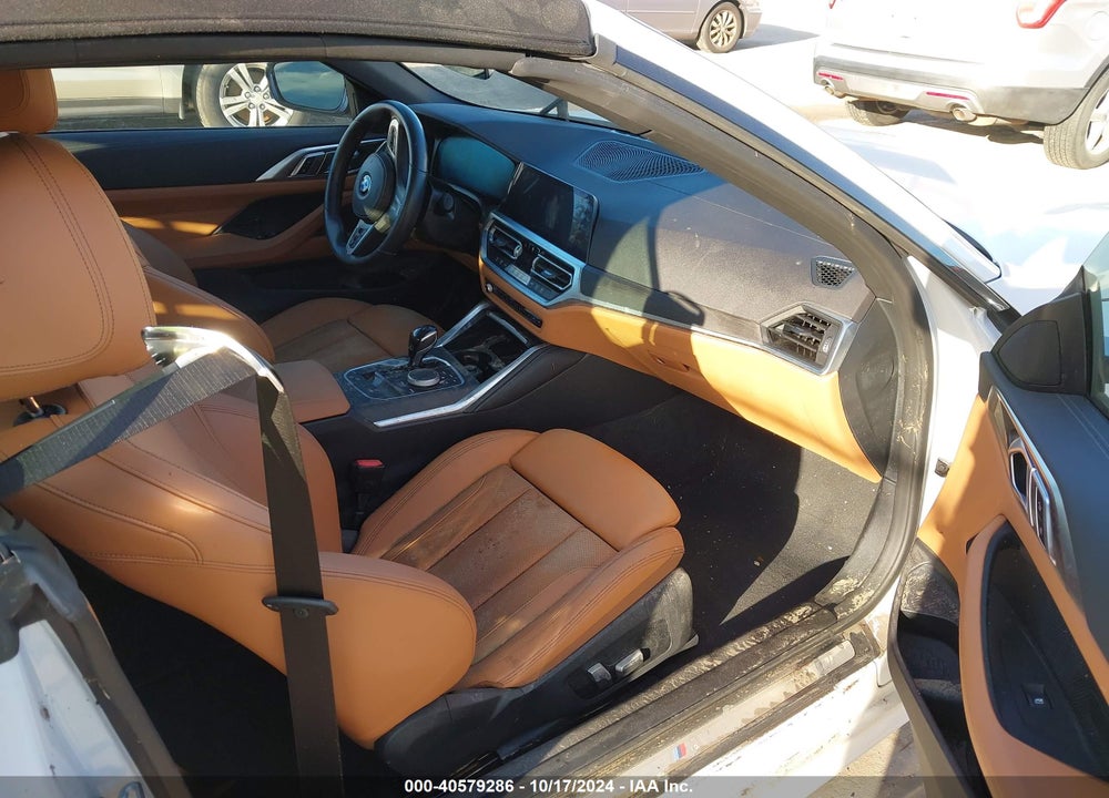 2022 BMW 430I VIN: WBA23AT05NCK80339