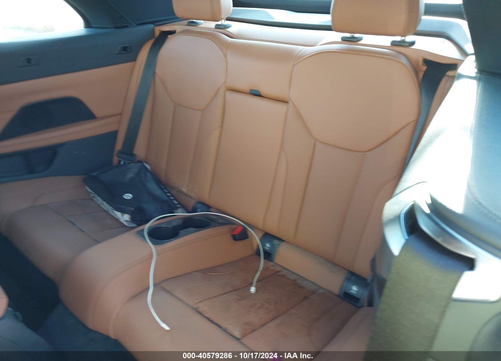 2022 BMW 430I VIN: WBA23AT05NCK80339