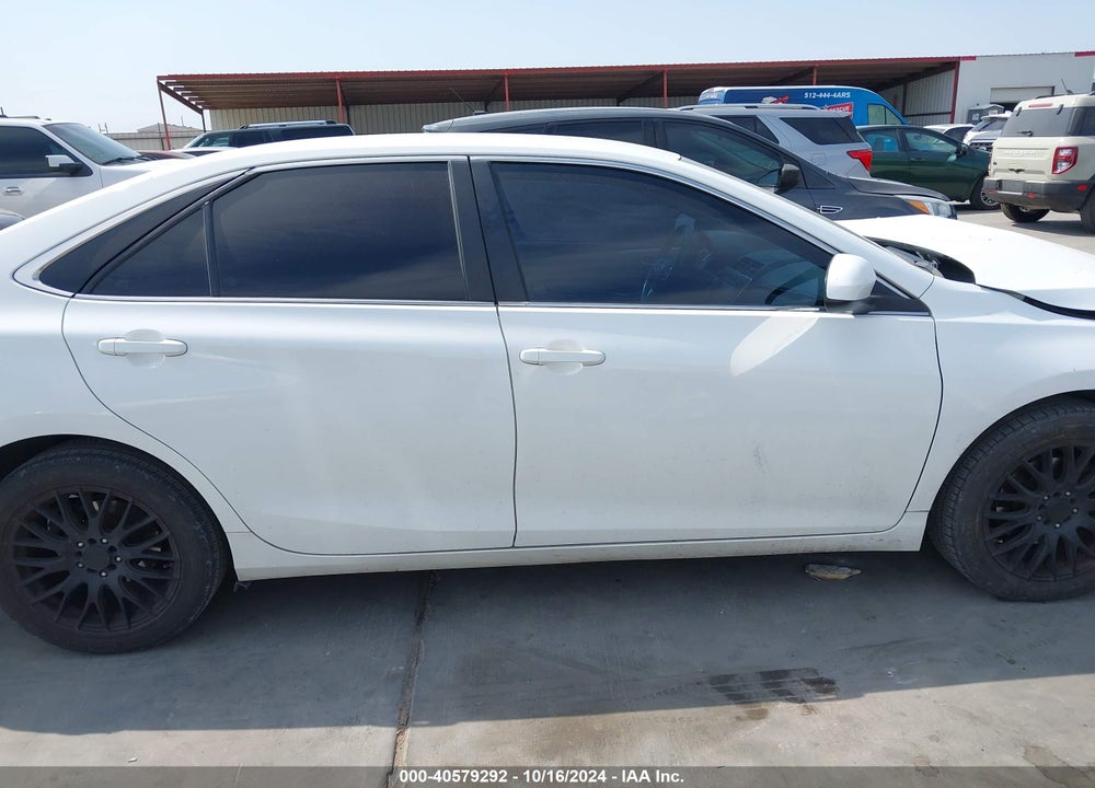 2015 TOYOTA CAMRY SE VIN: 4T1BF1FK3FU882624