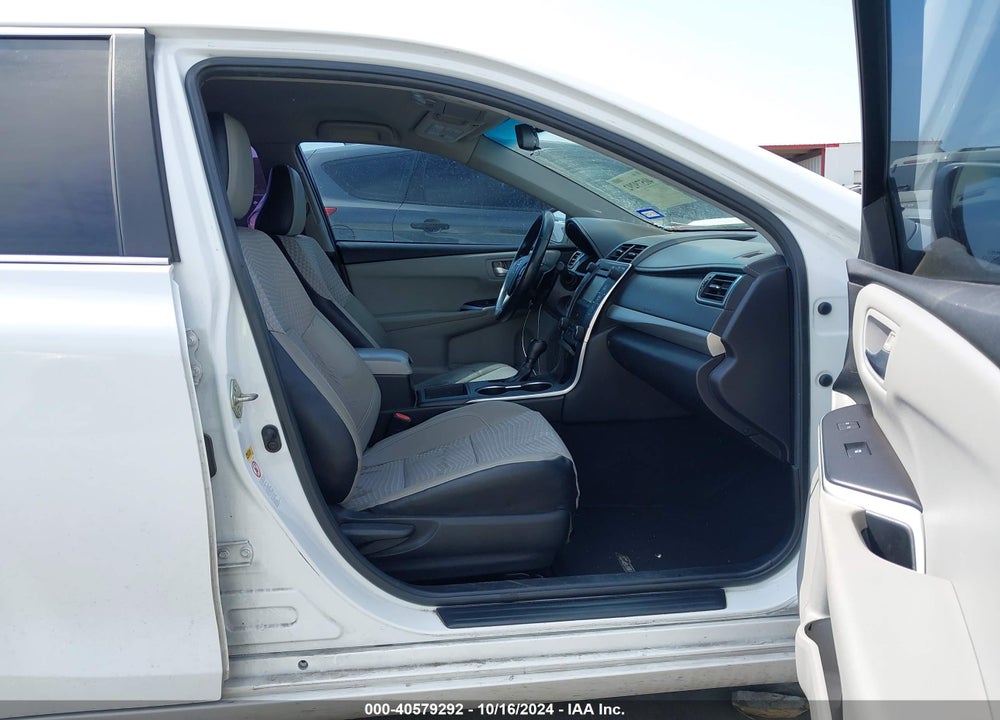 2015 TOYOTA CAMRY SE VIN: 4T1BF1FK3FU882624
