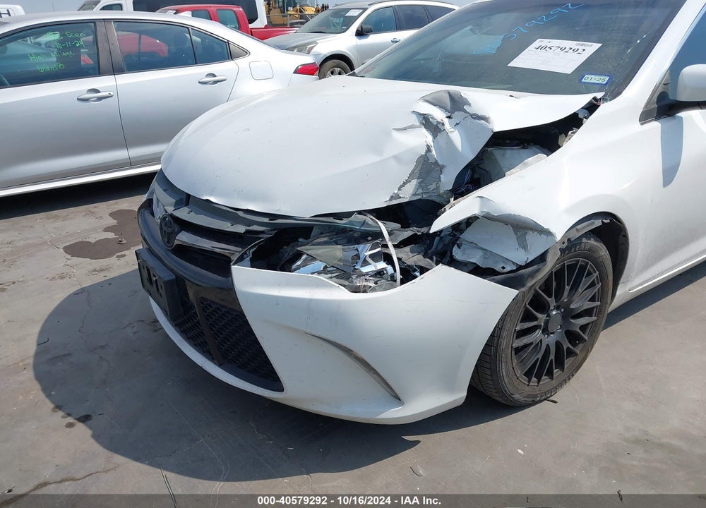 2015 TOYOTA CAMRY SE VIN: 4T1BF1FK3FU882624