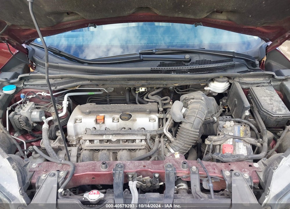 2014 HONDA CR-V EX-L VIN: 5J6RM4H73EL026919