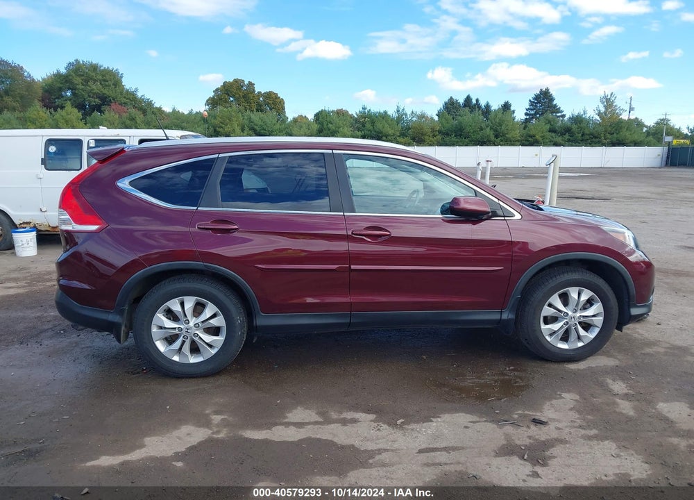 2014 HONDA CR-V EX-L VIN: 5J6RM4H73EL026919