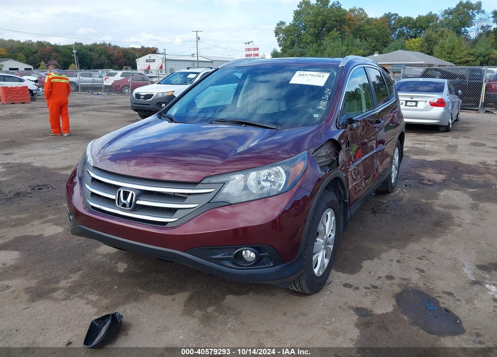 2014 HONDA CR-V EX-L VIN: 5J6RM4H73EL026919