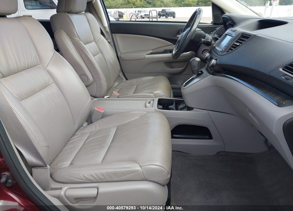 2014 HONDA CR-V EX-L VIN: 5J6RM4H73EL026919