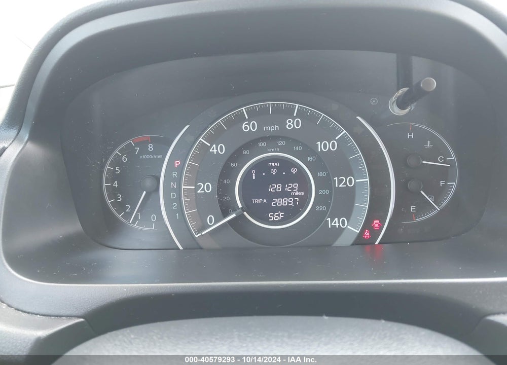 2014 HONDA CR-V EX-L VIN: 5J6RM4H73EL026919
