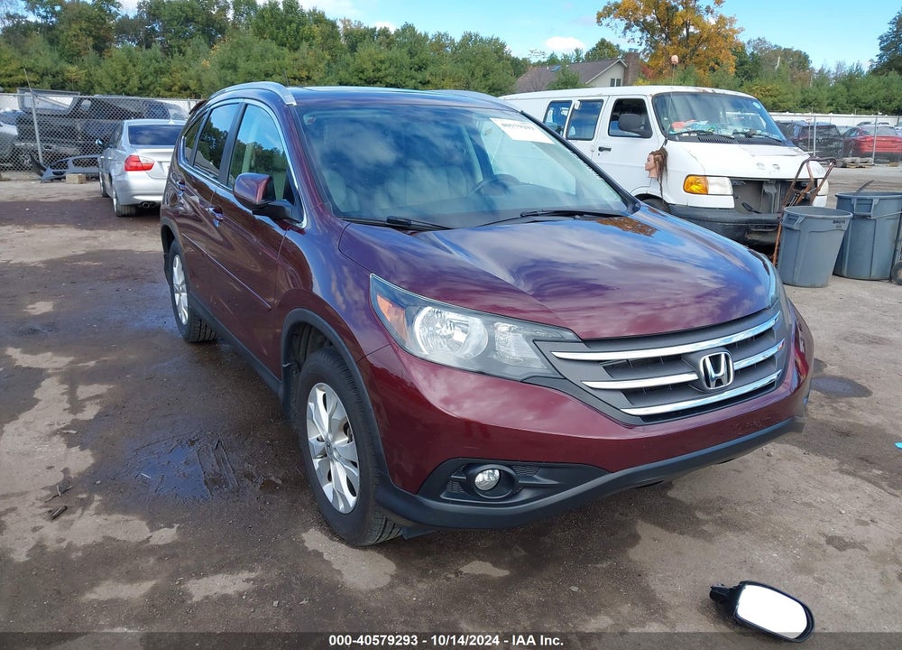 2014 HONDA CR-V EX-L VIN: 5J6RM4H73EL026919