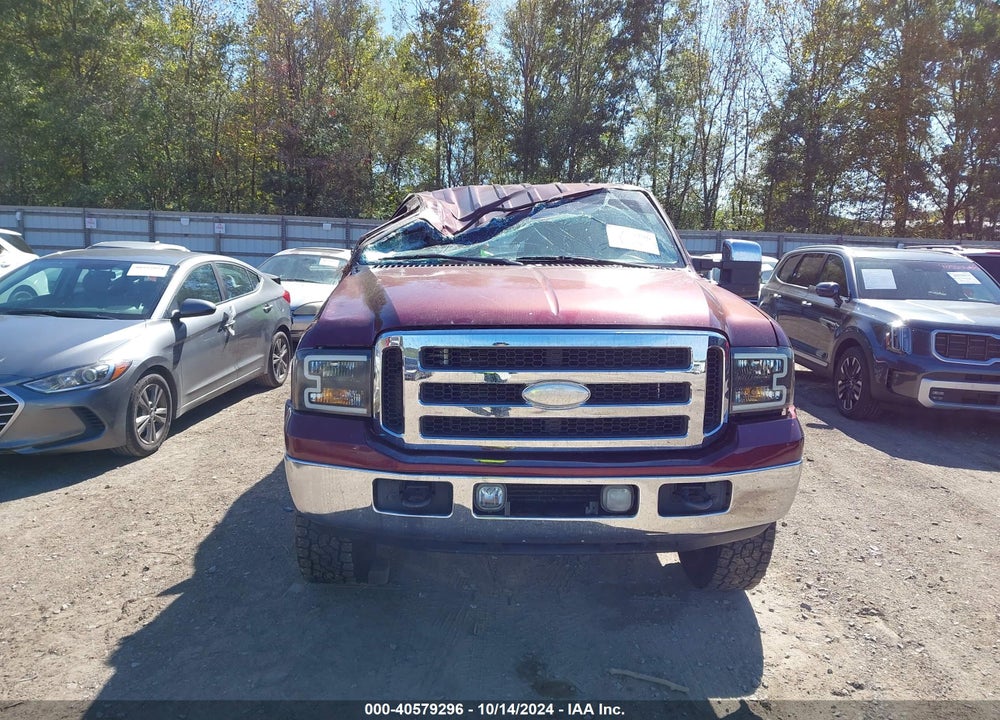 2006 FORD F-350 LARIAT/XL/XLT VIN: 1FTWW31P96ED32388