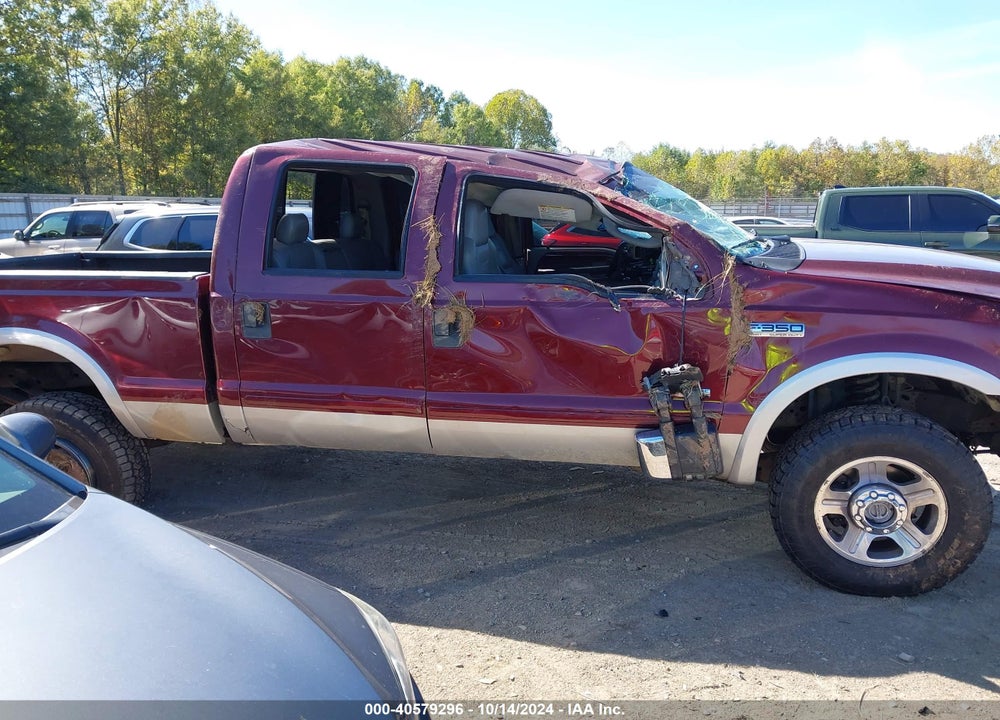 2006 FORD F-350 LARIAT/XL/XLT VIN: 1FTWW31P96ED32388
