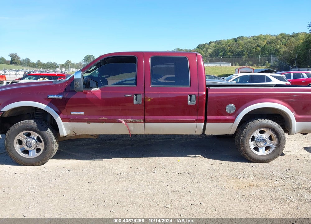 2006 FORD F-350 LARIAT/XL/XLT VIN: 1FTWW31P96ED32388