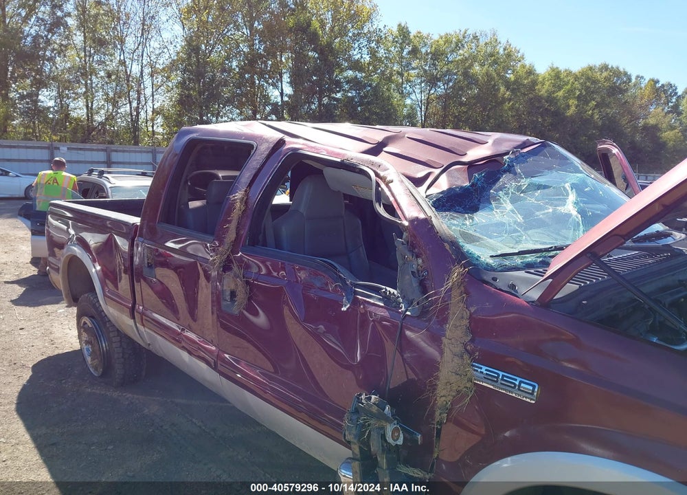 2006 FORD F-350 LARIAT/XL/XLT VIN: 1FTWW31P96ED32388