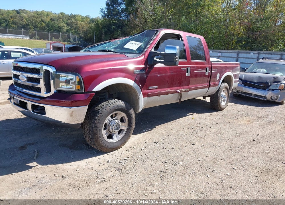 2006 FORD F-350 LARIAT/XL/XLT VIN: 1FTWW31P96ED32388