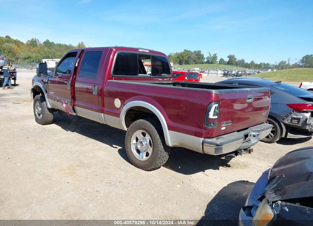 2006 FORD F-350 LARIAT/XL/XLT VIN: 1FTWW31P96ED32388