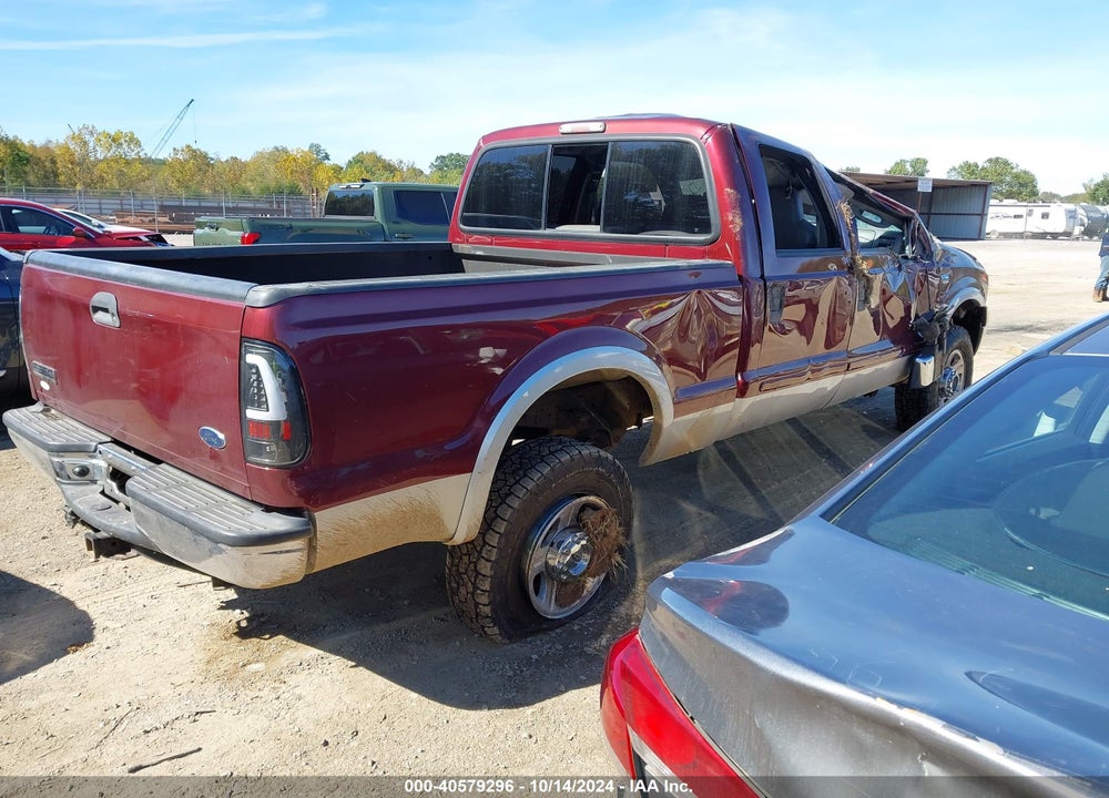 2006 FORD F-350 LARIAT/XL/XLT VIN: 1FTWW31P96ED32388