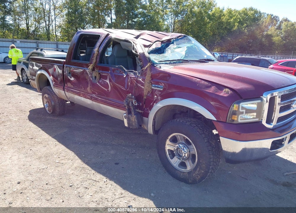 2006 FORD F-350 LARIAT/XL/XLT VIN: 1FTWW31P96ED32388