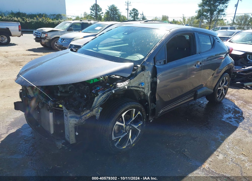 2021 TOYOTA C-HR XLE VIN: NMTKHMBX7MR121063