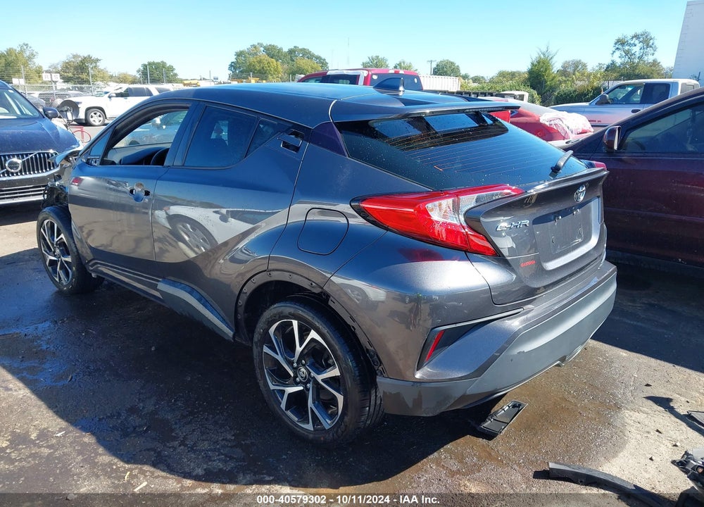 2021 TOYOTA C-HR XLE VIN: NMTKHMBX7MR121063