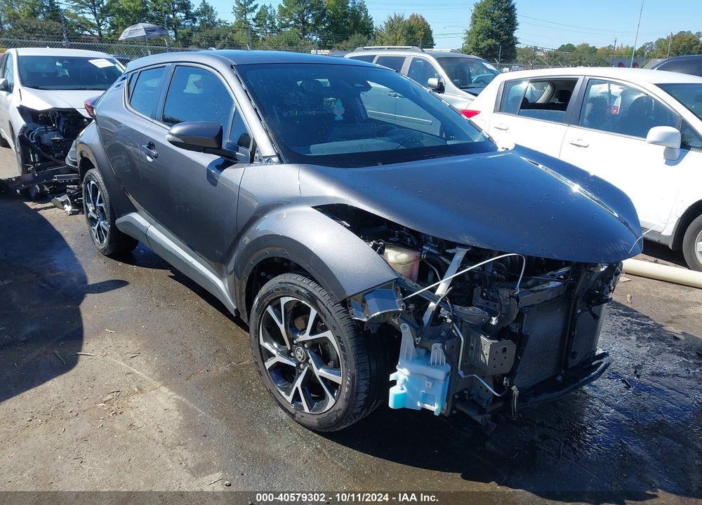 2021 TOYOTA C-HR XLE VIN: NMTKHMBX7MR121063