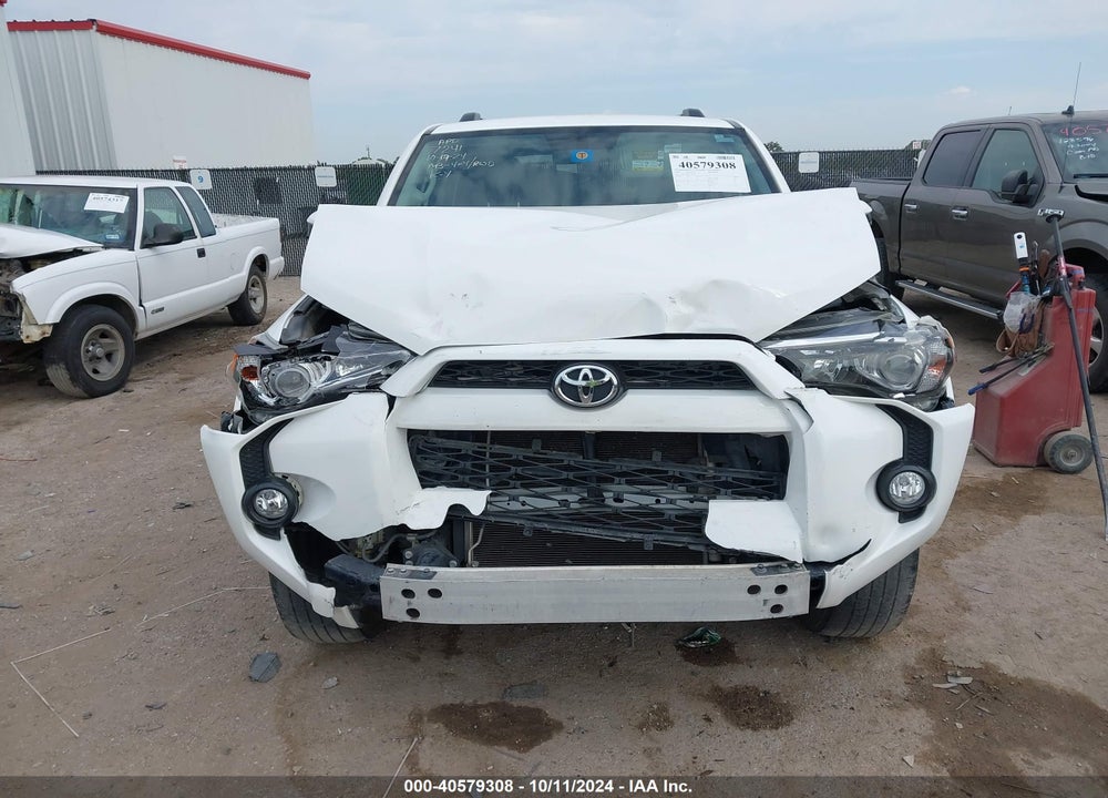 2019 TOYOTA 4RUNNER SR5 VIN: JTEZU5JR7K5197241