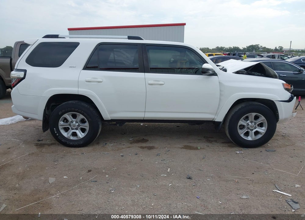2019 TOYOTA 4RUNNER SR5 VIN: JTEZU5JR7K5197241