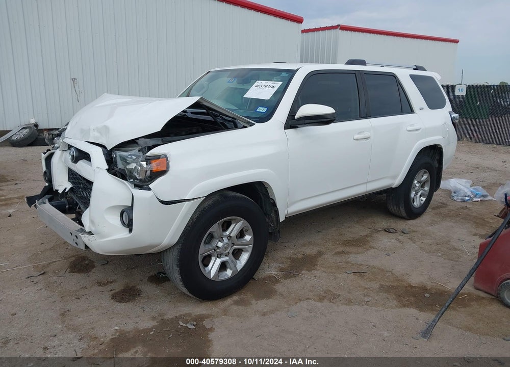 2019 TOYOTA 4RUNNER SR5 VIN: JTEZU5JR7K5197241