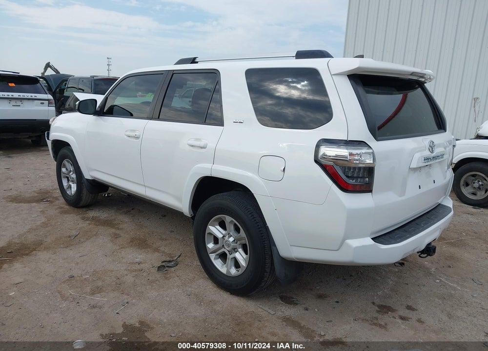 2019 TOYOTA 4RUNNER SR5 VIN: JTEZU5JR7K5197241