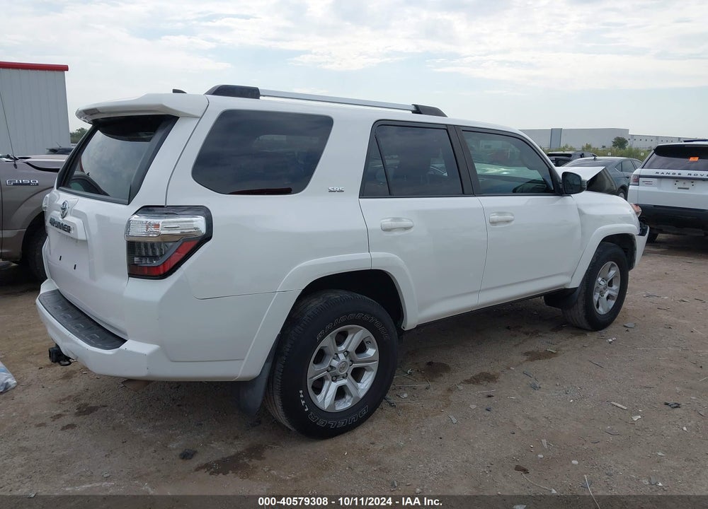2019 TOYOTA 4RUNNER SR5 VIN: JTEZU5JR7K5197241