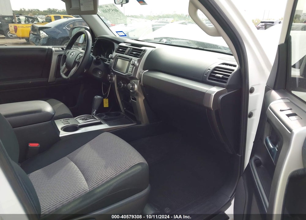 2019 TOYOTA 4RUNNER SR5 VIN: JTEZU5JR7K5197241