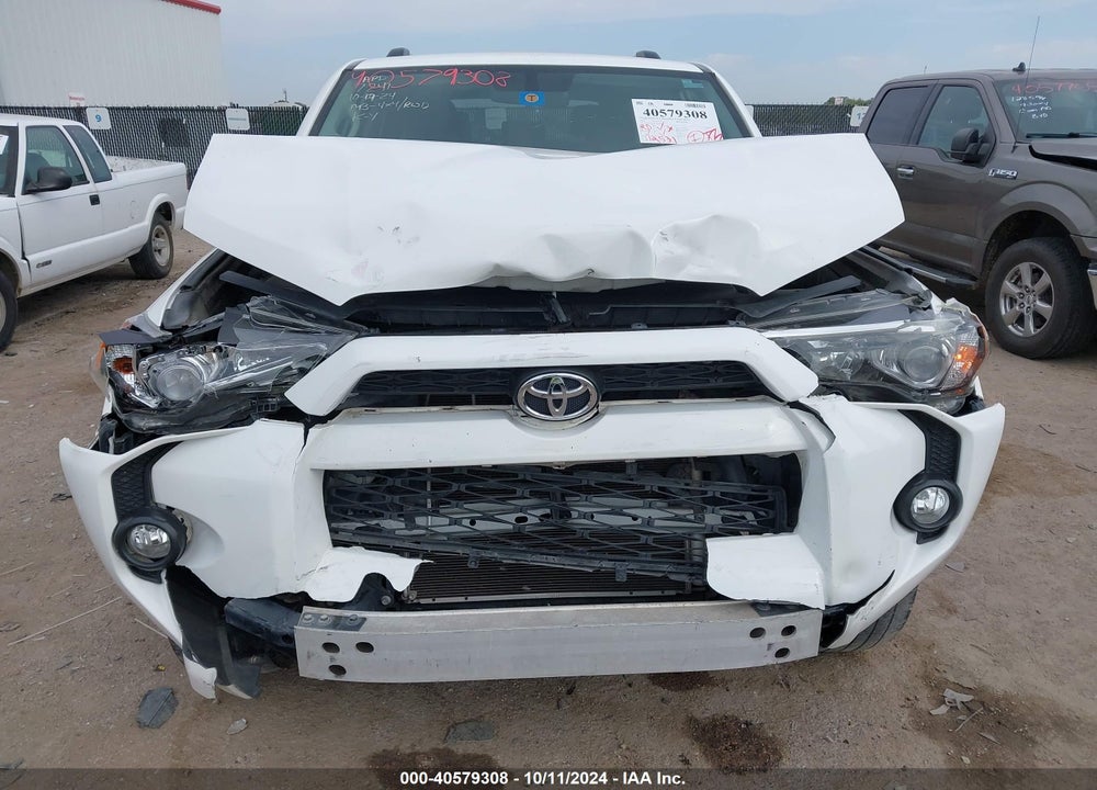 2019 TOYOTA 4RUNNER SR5 VIN: JTEZU5JR7K5197241