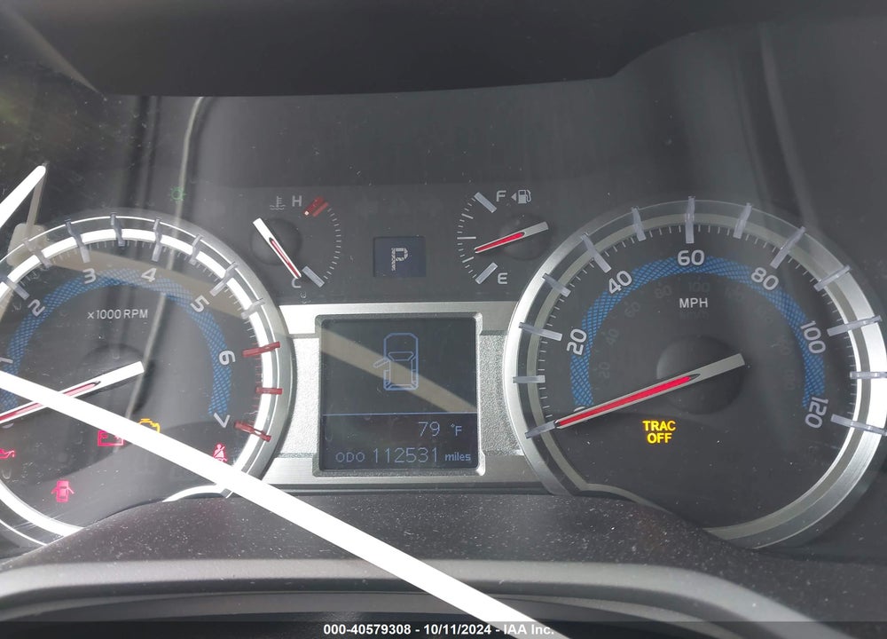 2019 TOYOTA 4RUNNER SR5 VIN: JTEZU5JR7K5197241