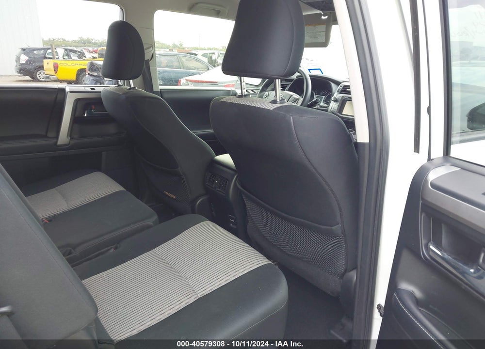 2019 TOYOTA 4RUNNER SR5 VIN: JTEZU5JR7K5197241