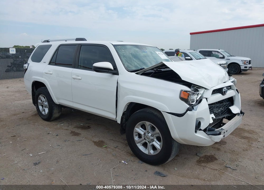 2019 TOYOTA 4RUNNER SR5 VIN: JTEZU5JR7K5197241