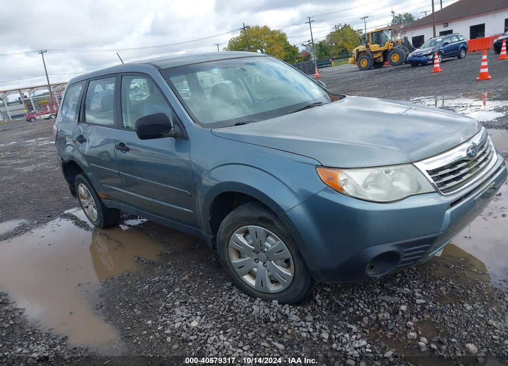 2009 SUBARU FORESTER 2.5X VIN: JF2SH61639H721355