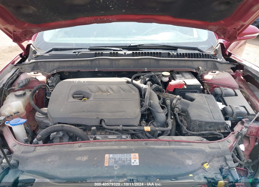 2015 FORD FUSION SE VIN: 3FA6P0HD6FR203986
