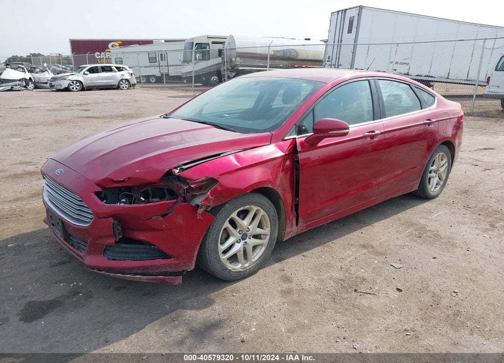 2015 FORD FUSION SE VIN: 3FA6P0HD6FR203986