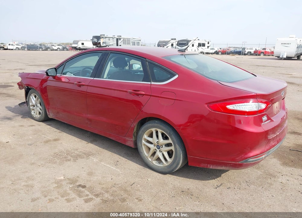 2015 FORD FUSION SE VIN: 3FA6P0HD6FR203986